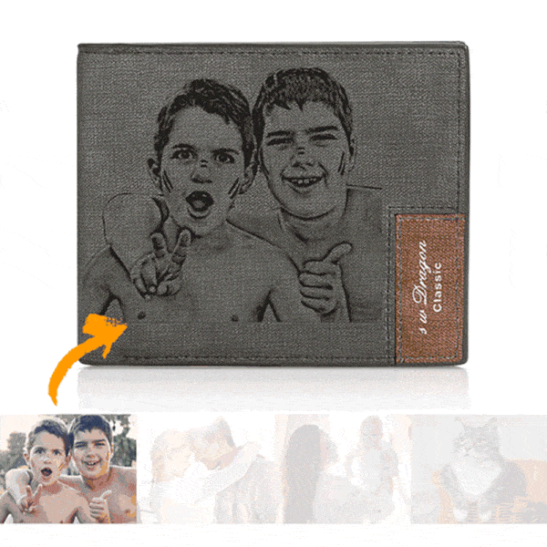 Personalized Photo Wallets | Custom Wallet With Picture | Photo Wallet ...