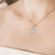 925 Sterling Silver Always My Daughter&Sister Forever My Friend Double Love Heart Pendant Necklace, Gifts for Sister Women Couples Wife Mom Girlfriend