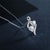 925 Sterling Silver Always My Daughter&Sister Forever My Friend Double Love Heart Pendant Necklace, Gifts for Sister Women Couples Wife Mom Girlfriend