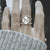 Sterling Silver Mushroom Weed Ring Nature Ring Gift Ring Mushroom Jewelry