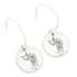 Sterling Silver Hummingbird Earrings Hummingbird Jewelry Gift Earrings