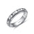 Spinner Fidget Ring S925 Sterling Silver Anxiety Worry Band Fidget Stress Relieving Boredom ADHD Autism Rings for Women Men