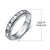 Spinner Fidget Ring S925 Sterling Silver Anxiety Worry Band Fidget Stress Relieving Boredom ADHD Autism Rings for Women Men