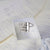 Sterling Silver I Am The Storm Ring  Inspirational Ring Gift Ring