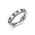 Spinner Fidget Ring S925 Sterling Silver Anxiety Worry Band Fidget Stress Relieving Boredom ADHD Autism Rings for Women Men