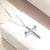 🔥（46% OFF Only This Week & 20% OFF for Second Item）Iced Out Sports Theme Pendant Necklace AAA CZ Crystal Jewelry (Dumbbell Gold) Geometric necklace VANAXIN 