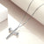 🔥（46% OFF Only This Week & 20% OFF for Second Item）Iced Out Sports Theme Pendant Necklace AAA CZ Crystal Jewelry (Dumbbell Gold) Geometric necklace VANAXIN 