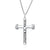 🔥（46% OFF Only This Week & 20% OFF for Second Item）Iced Out Sports Theme Pendant Necklace AAA CZ Crystal Jewelry (Dumbbell Gold) Geometric necklace VANAXIN Style 2(