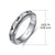 Spinner Fidget Ring S925 Sterling Silver Anxiety Worry Band Fidget Stress Relieving Boredom ADHD Autism Rings for Women Men