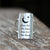 925 Silver Shoot For The Stars Aim For The Moon Ring Positive Nature Ring Inspirational Ring stock Romanticwork Jewelry 