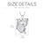 925 Sterling Silver Butterfly Locket Necklace That Holds Pictures stock romanticwork 