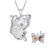 925 Sterling Silver Butterfly Locket Necklace That Holds Pictures stock romanticwork 