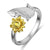 925 Sterling Silver Cat with Sunflower Ring Animal Ring Cat Lovers Jewelry for Women Girls Teens stock romanticwork 