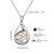 925 Sterling Silver Celtic Knot Urn Necklace for Ashes Cremation Jewelry for Ashes of Loved Ones Keepsake Urn Necklace romanticwork 