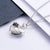 925 Sterling Silver Cremation Jewelry for Pet Ash - Heart Memorial Ash Pendant Paw Print Urn Necklace for Dog Cat, Women Keepsake Gifts for Loss of a Loved Furry Friend urn necklace Bolelis 