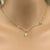 925 Sterling Silver Evil Eye Hamsa White Blue Cz Womens Pendant Necklace Evil Eys necklace enjoy life creative 