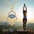 925 Sterling Silver Evil Eye Hamsa White Blue Cz Womens Pendant Necklace Evil Eys necklace enjoy life creative 
