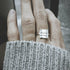 925 Sterling Silver Forever Young Ring Personalized Inspirational Ring