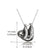 925 sterling silver Gifts Sterling Silver Sloth Necklace Heart Animal Pendant for Women Jewelry Animal necklace Romanticwork Jewelry 