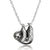 925 sterling silver Gifts Sterling Silver Sloth Necklace Heart Animal Pendant for Women Jewelry Animal necklace Romanticwork Jewelry A 