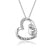 925 sterling silver Gifts Sterling Silver Sloth Necklace Heart Animal Pendant for Women Jewelry Animal necklace Romanticwork Jewelry D 