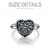 925 Sterling Silver Heart Celtic Tree of Life Cremation Urn Ring Holds Loved Ones Ashes Always in My Heart Urn Ring for Ashes for Women Urn Ring romanticwork 