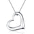 925 Sterling Silver Heart Urn Necklace for Ashes Cremation Jewelry Loved Ones Keepsake Urn Necklace romanticwork 