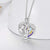 925 Sterling Silver Horse Necklace Animal Pendant Necklace Gifts for Women with Gifts Box Animal necklace enjoy life creative 