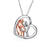 925 Sterling Silver Horse Necklace Animal Pendant Necklace Gifts for Women with Gifts Box Animal necklace enjoy life creative 