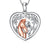 925 Sterling Silver Horse Necklace Animal Pendant Necklace Gifts for Women with Gifts Box Animal necklace enjoy life creative necklace D 