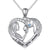 925 Sterling Silver Horse Necklace Animal Pendant Necklace Gifts for Women with Gifts Box Animal necklace enjoy life creative necklace F 