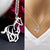 925 Sterling Silver Horse Necklace Animal Pendant Necklace Gifts for Women with Gifts Box Animal necklace enjoy life creative necklace H 