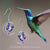 925 Sterling Silver Hummingbird Earrings Jewelry Hummingbird Gifts for Women Animal Earrings romanticwork 