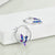 925 Sterling Silver Hummingbird Earrings Jewelry Hummingbird Gifts for Women Animal Earrings romanticwork 