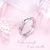 925 Sterling Silver Inspirational Ring I am Enough Rings/God Grant Me The Serenity for Women Girls stock romanticwork 