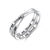 925 Sterling Silver Inspirational Ring I am Enough Rings/God Grant Me The Serenity for Women Girls stock romanticwork 