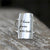 925 Sterling Silver Inspirational Rings Religious Sentence Rings Inspirational Ring Romanticwork Jewelry I have favor with God! 