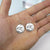 925 Sterling Silver Mountain Earrings Nature Earrings romanticwork 