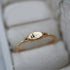 925 Sterling Silver Mountain Ring Forest Ring Sunrise Ring
