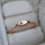 925 Sterling Silver Mountain Ring Forest Ring Sunrise Ring Nature Ring romanticwork ROSE GOLD 