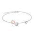 925 Sterling Silver Paw and Heart Anklet Cats Anklet for Women Girls Best Gifts Elegant Sexy Beach Casual Ankle Bracelet Jewelry