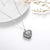 925 Sterling Silver Pawprint Heart Urn Necklaces Cremation Jewelry for Ashes Pet Ashes Necklace stock romanticwork 