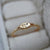 925 Sterling Silver Personalized Birth Flower Ring stock romanticwork 3 gold 