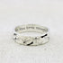 925 Sterling Silver Personalized Dragonfly Ring Appreciate The Little Things