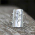 925 Sterling Silver Personalized Flower Ring Wildflowers For Nature Lover