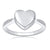 925 Sterling Silver Personalized Heart Urn Ring Name Ring for Ashes Cremation Jewelry stock romanticwork 