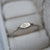 925 Sterling Silver Personalized Inspirational Ring I Love You More Ring I Am Enough Ring Forgive Yourself Ring stock romanticwork Forgive yourself silver 