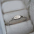925 Sterling Silver Personalized Inspirational Ring I Love You More Ring I Am Enough Ring Forgive Yourself Ring