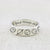 925 Sterling Silver Personalized Planets Ring Solar System Planets Ring All Good Things Are Wild And Free Fashion Ring Romanticwork Jewelry All good things are wild and free 