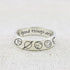 925 Sterling Silver Personalized Planets Ring Solar System Planets Ring All Good Things Are Wild And Free